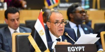 وزير الخارجية يستعرض التقرير السنوي لمجلس السلم والأمن أمام قمة الاتحاد الأفريقي
