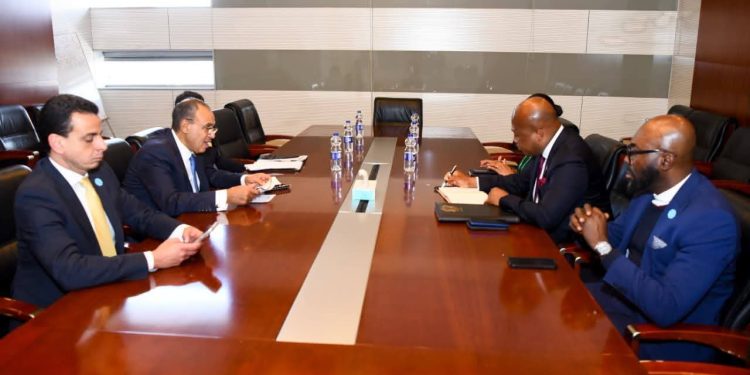 مباحثات مصرية-غانية لتعزيز العلاقات الثنائية ودعم الاستقرار