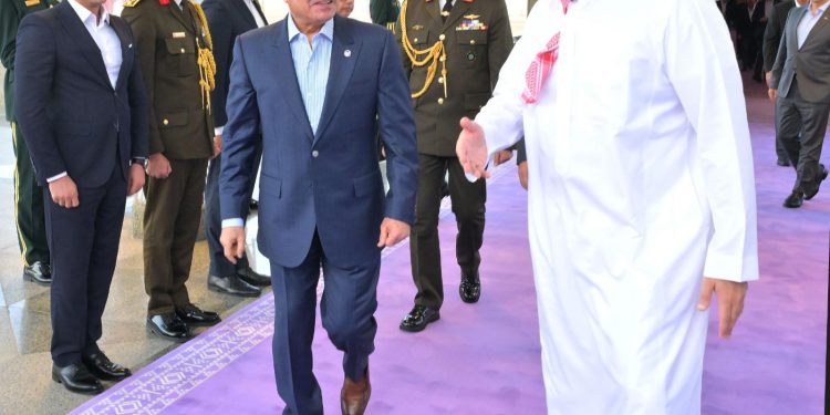 ولي عهد السعودية يستقبل الرئيس السيسي بالرياض 