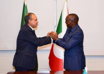 وزير الخارجية يلتقي نظيره البوروندي لبحث سبل تعزيز العلاقات الثنائية