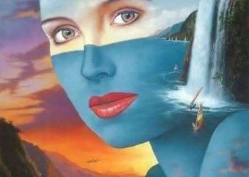 اللَّحَظُ مِنْ عَيْنَيْكِ سَهْمٌ