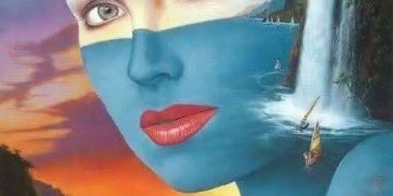 اللَّحَظُ مِنْ عَيْنَيْكِ سَهْمٌ