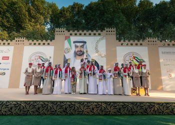 إسطبلات الوثبة تتوج بلقبها الـ11 في كأس رئيس الدولة للقدرة