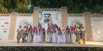 إسطبلات الوثبة تتوج بلقبها الـ11 في كأس رئيس الدولة للقدرة