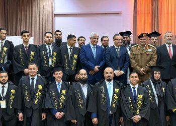 اختتام الدورة التدريبيةالأكاديمية العسكرية للعلوم الأمنية