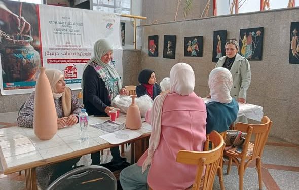 انطلاق مشروع “مقتطفات حرفية” لتنمية مهارات الشباب ودعم الصناعات الإبداعية بالإسماعيلية