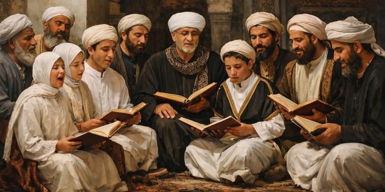 الإنشاد الديني بين القديم والحديث