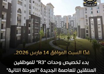 وزارة الإسكان تعلن تخصيص الوحدات السكنية بالحي السكني الثالث