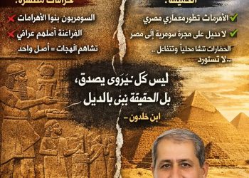 الأهرامات لا تتكلم السومرية: تفكيك وهمٍ يتاجر بالتاريخ 