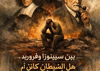 بين سبينوزا وفرويد: هل الشيطان كائن أم مرآة للإنسان؟