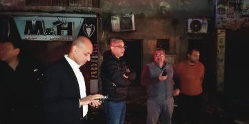 محافظ الجيزة يتفقد التزام المحال بقرار الغلق التاسعة مساءً بشوارع بولاق الدكرور والعمرانية والطالبية والهرم والعجوزة والدقي وجنوب