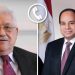 الرئيس السيسي يتلقى اتصالا هاتفيا من رئيس فلسطين