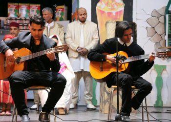 أحتفاء بيوم المسرح العالمي بمسرح الشعبي