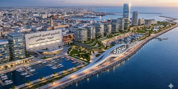 حلم صفاقس البحري مشروع تبرورة يدخل “الأمتار الأخيرة” بشراكة تونسية …