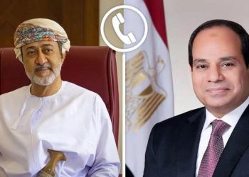 الرئيس السيسي يتصل هاتفيا بسلطان عمان.