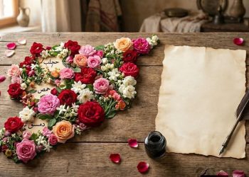 وشاح الأمل …