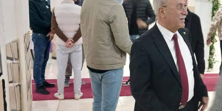 مديرية الخدمات الجامعية تنظيم إفطار جماعي برج بوعريريج