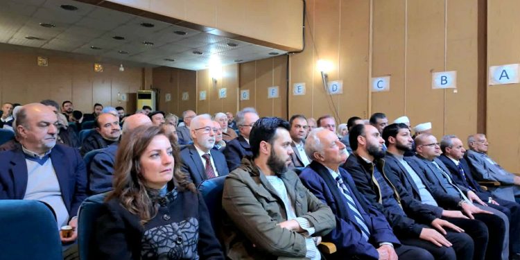 استشراف المستقبل عبر الحوار الأكاديمي والمجتمعي في العزيزية بحلب …