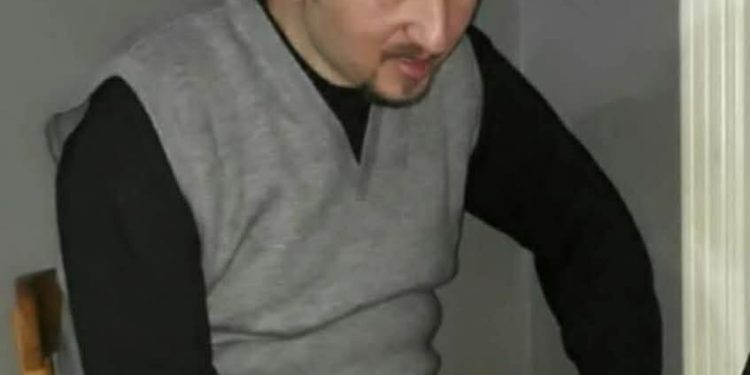 النّهر المُتَسَمِّر في شَريان