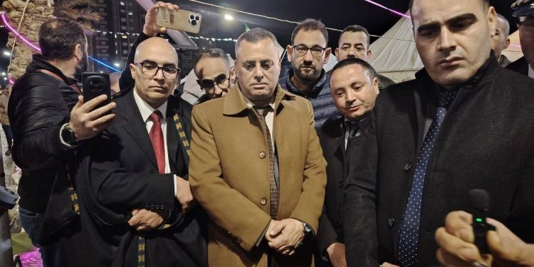 افتتاح تظاهرة أيام المهن برج بوعريريج