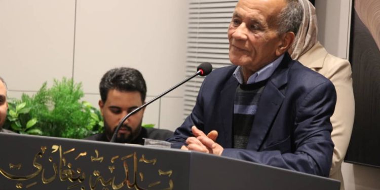 ليلة من ليالي الوفاء التكريمية بلدية بنغازي 