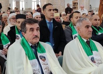 الاحتفال الولائي بليلة القدر وتكريم حفظة القرآن بمسجد إبراهيم الخليل