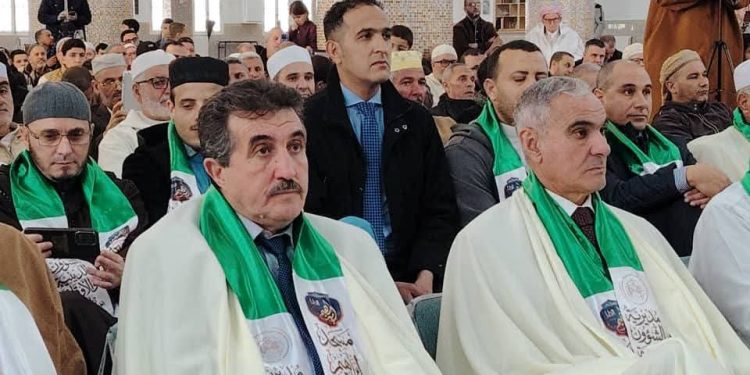 الاحتفال الولائي بليلة القدر وتكريم حفظة القرآن بمسجد إبراهيم الخليل