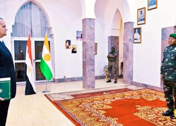 اعتماد سفير جمهورية مصر العربية لدى النيجر