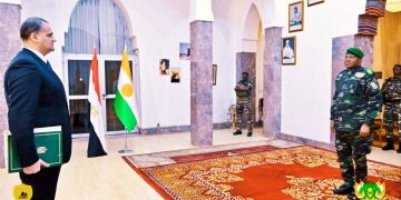 اعتماد سفير جمهورية مصر العربية لدى النيجر