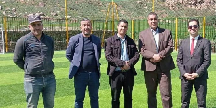 دائرة مجانة ولايةبرج بوعريريج