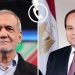 رئيس ايران يتصل هاتفيا بالرئيس السيسي