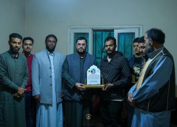 زيارة رئيس الهيئة الليبية للتراث والحياة البرية إلى مدينة سبها