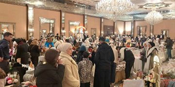 بازار الذهبي الثامن: نافذة لتسليط الضوء على إبداع الماهرة اليدوية في حلب