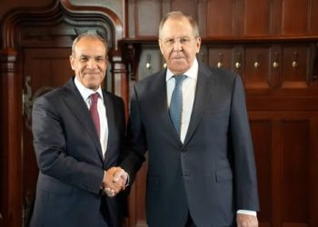 وزيرا خارجية مصر وروسيا يبحثان في موسكو التطورات الإقليمية