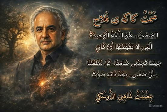 صَمْتُ كَاكَهْ ى فَلَّاح