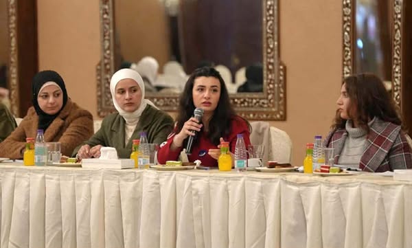 “تعزيز مشاركة المرأة في المؤسسات الحكومية و العمل العام” بسورية