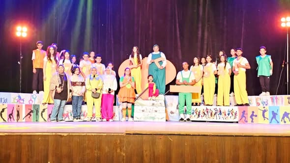 “النص نص”.. مسرحية للأطفال بثقافة الأنفوشي