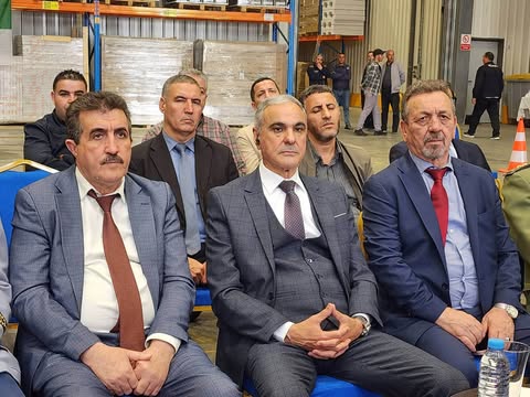 برج بوعريريج تعزز حضورها الدولي : بتصدير 68 حاوية من المنتجات الكهرومنزلية