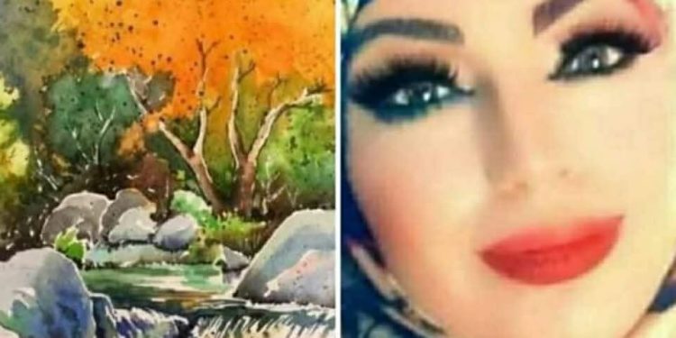 فلسفة الجمال في لوحة نهر العاصي أمير الأنهار