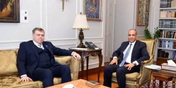 وزير الخارجية يستقبل رئيس البرلمان الاستوني