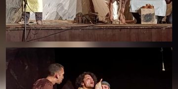 عرض “طائر” على مسرح قصر ثقافة الأنفوشي