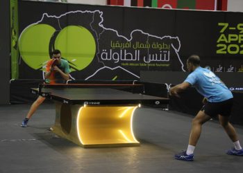 أراء المشاركيين ببطولة شمال أفريقيا تنس الطاولة