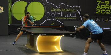 أراء المشاركيين ببطولة شمال أفريقيا تنس الطاولة