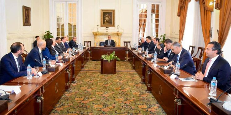 وزير الخارجية يستقبل وفدا من غرفة التجارة الأمريكية بالقاهرة