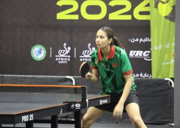 تواصل فعاليات بطولة شمال افريقيا لتنس الطاولة بمدينة بنغازي 