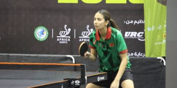 تواصل فعاليات بطولة شمال افريقيا لتنس الطاولة بمدينة بنغازي