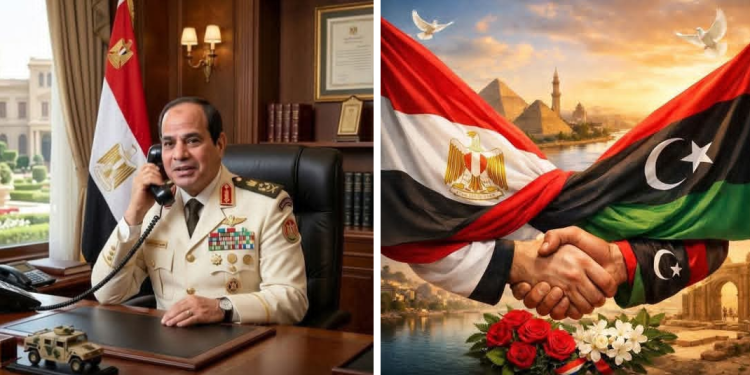 شريان الحياة من قلب الصحراء: مصر وليبيا تصفعان “ابتزاز الطاقة” بوحدة المصير