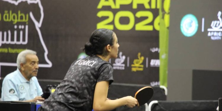 بطولة شمال افريقيا تنس طاولة تصل الى مباريات الختامية