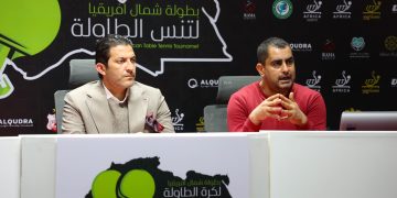 مؤتمر الصحفي بطولة شمال افريقيا لتنس الطاولة