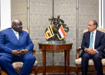 وزير الخارجية يستقبل وزير الدولة الأوغندي للعلاقات الخارجيه…